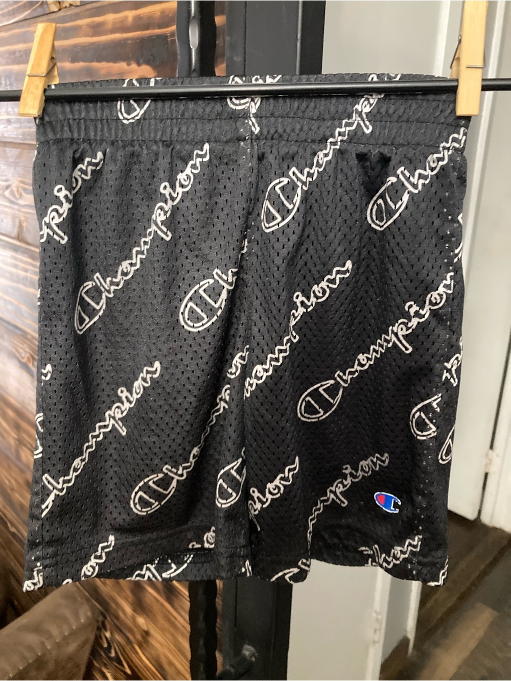 Boys Youth Shorts Size 4 By Champion